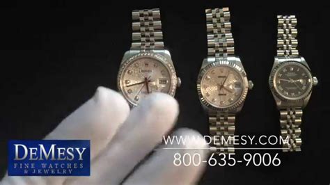 rolex datejust size comparison.